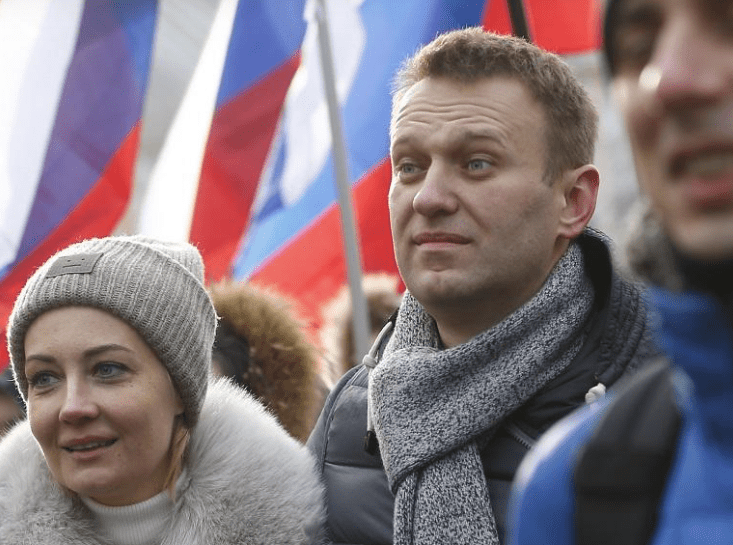 Julija i Aleksej Navaljni / Foto: Anadolu
