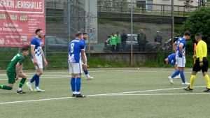 Detalj s utakmice Croatia - Concordia / Foto:Fenix (SIM)