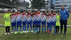 Igrači U-10 nogometne momčadi Croatije München / Foto: Fenix (SIM)
