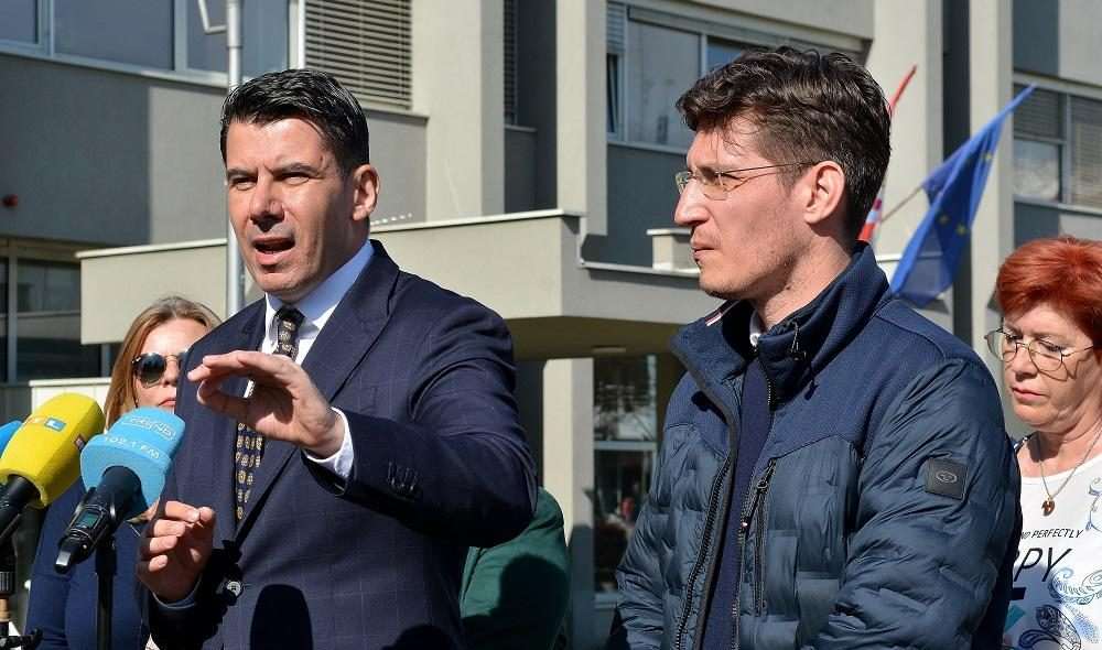 Na slici Nikola Grmoja, Zvonimir Troskot / Foto: Hina