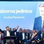 Predizborni skup HDZ-a u Zagrebu / Foto: Hina
