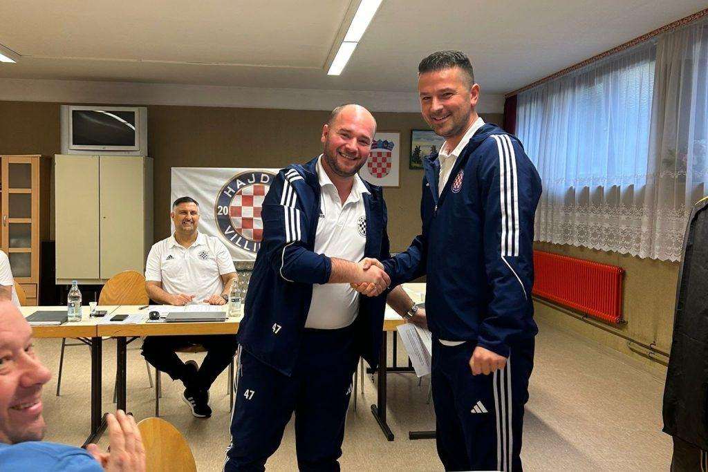 Novi čelnici Hajduka VS / Foto: Fenix (SIM)