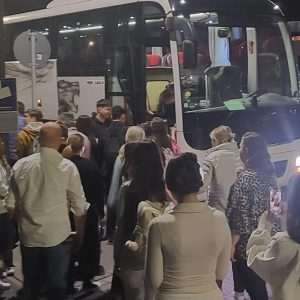 Učenici Hrvatske nastave Hessen otputovalin za Domovinu / Foto: Fenix (SIM)