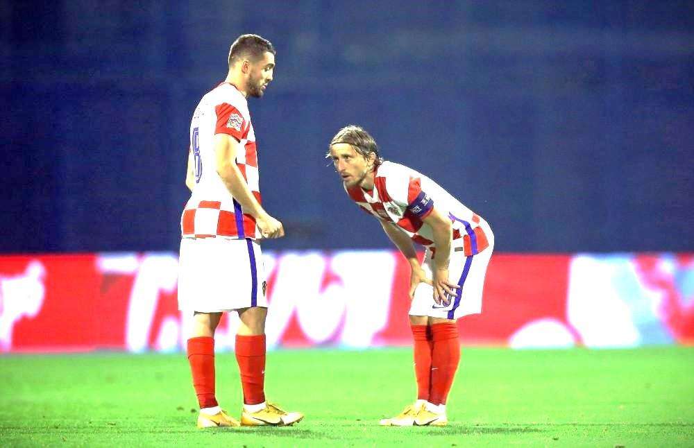 Luka Modrić i Mateo Kovačić (ILUSTRACIJA) / Foto: Hina