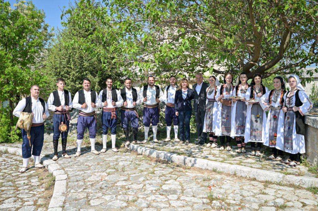 Zvonko Milas u jugozapadnoj Hercegovini / Foto: IS HDZ