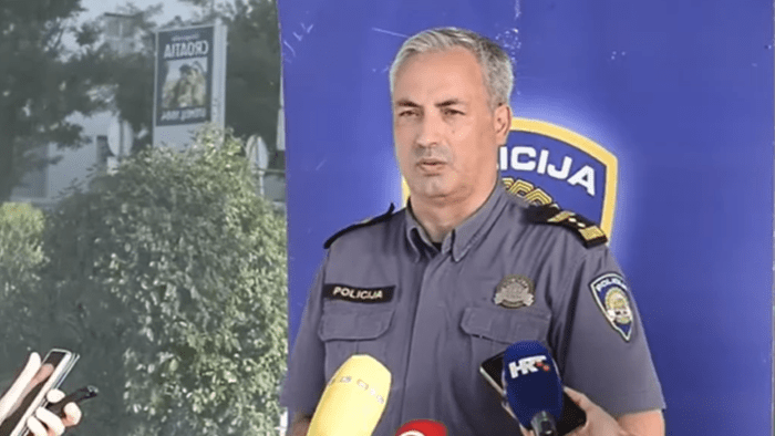 Načelnik policijske uprave Splitsko-dalmatinske Slobodan Marendić / Foto: Hina