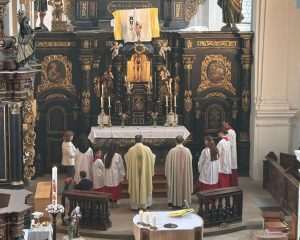 ROTTWEIL: Mnoštvo vjernika na proslavi nebeskoga zaštitnika Sv. Leoplolda Mandića Proslava „Sv. Leopolda Mandića“ u HKŽ Rottweil / Foto: Fenix (V. Radanović)