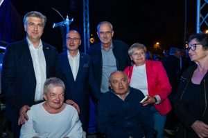 VELEBAN SKUP U SESVETAMA: Na predstavljanje kandidata HDZ-a u 2. izbornoj jedinici stigao i Andrej Plenković Foto: IS HDZ