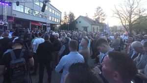 VELEBAN SKUP U SESVETAMA: Na predstavljanje kandidata HDZ-a u 2. izbornoj jedinici stigao i Andrej Plenković Predizborni skup HDZ-a u Sesvetama / Foto: IS HDZ