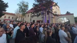 VELEBAN SKUP U SESVETAMA: Na predstavljanje kandidata HDZ-a u 2. izbornoj jedinici stigao i Andrej Plenković Predizborni skup HDZ-a u Sesvetama / Foto: IS HDZ