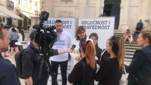 Karolina Vidović Krišto u Dubrovniku / Foto: OiP