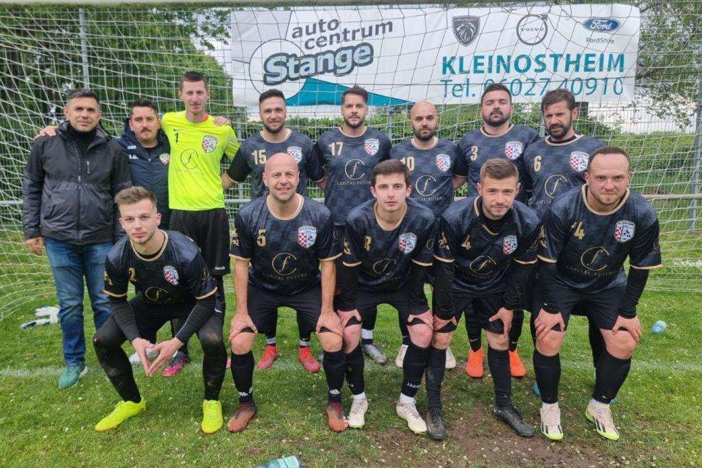 Momčad Zrinskog iz Heusenstamma / Foto: Fenix (SIM)