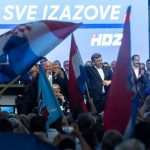 Predizborni skup HDZ-a u Zagrebu / Foto: Hina
