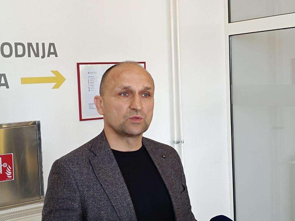 Na slici Ivan Anušić / Foto: Hina