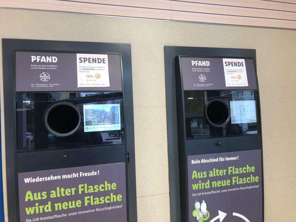 Automat za povratnu ambalažu