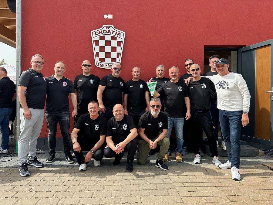 Svečano otvaranje Klupskog doma FC Croatije Frankfurt / Foto: Fenix (SIM)