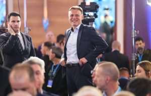 Slavlje u izbornom stožeru HDZ-a / Foto: Hina