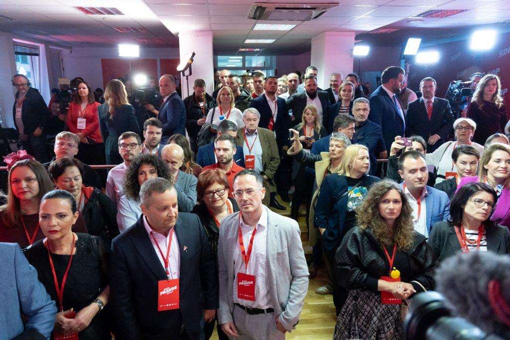 Izborni stožer SDP-a