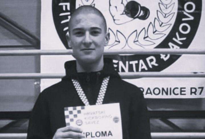 Luka Tomić / Foto: Facebook/klub Pit Bull Gym