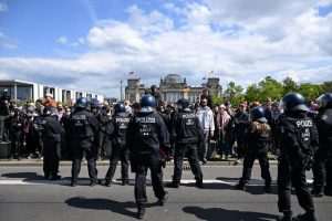 Policija uklanja kamp u Berlinu