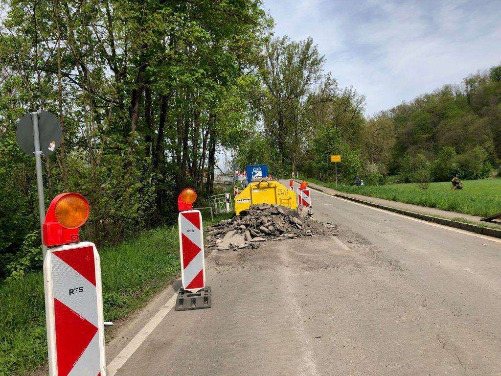Radovi na cesti
