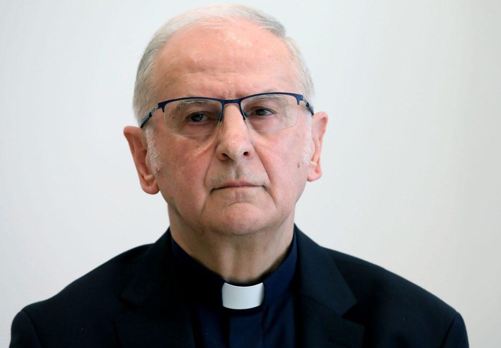 Mons. dr. Stjepan Baloban / Foto: Hina