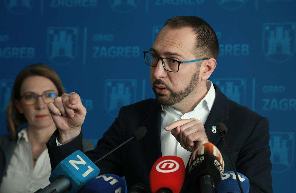 Na slici Tomislav Tomašević / Foto: Hina