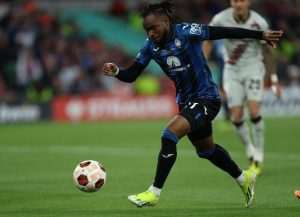 Ademola Lookman, strijelac sva tri pogotka na utakmici / Foto: Anadolu