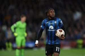 Ademola Lookman, strijelac sva tri pogotka na utakmici / Foto: Anadolu