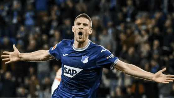 Hat-trick Andreja Kramarića protiv Bayerna / Foto: Twitter TSG Hoffenheim