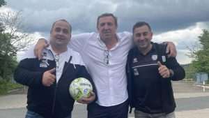 Članovi uprave Futsal momčad Beton Boysa / Foto: Fenix (SIM)
