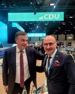 ČESTITKA FRIEDRICHU MERZU: Hrvatski ministar Grlić Radman čestitao Merzu na ponovnom izboru za predsjednika CDU-a