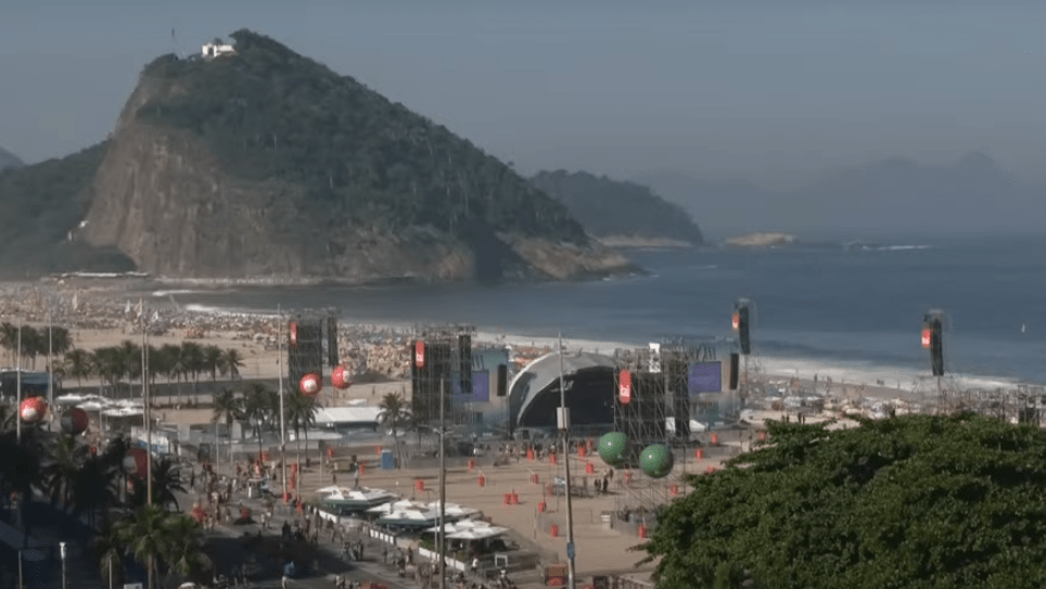 Plaža Copacabana u Rio de Jeneiru (ILUSTRACIJA) / Foto: Preslik FM