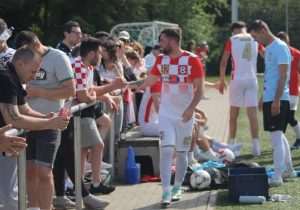 Slavlje ulaska Croatije Bonn u višu ligu / Foto: Fenix (N. Markić)