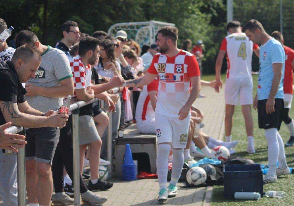 Slavlje ulaska Croatije Bonn u višu ligu / Foto: Fenix (N. Markić)