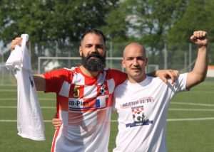 Slavlje ulaska Croatije Bonn u višu ligu / Foto: Fenix (N. Markić)