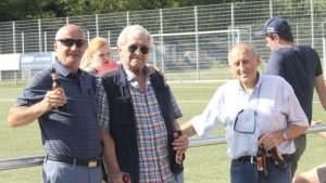 Slavlje ulaska Croatije Bonn u višu ligu / Foto: Fenix (N. Markić)