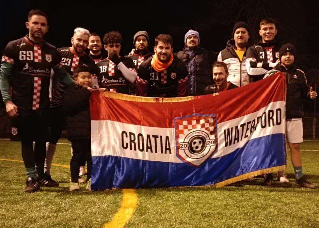 Momčad Croatije Waterford / Foto: Fenix (D. Vujica)