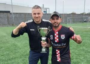 USPJEH HRVATSKOG KLUBA IZ IRSKE: FC Croatia Waterford osvojila malonogometnu ligu u Waterfordu.