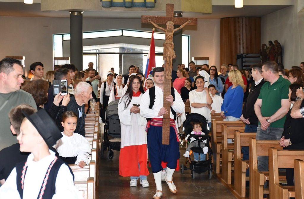 U Friedrichshafenu obilježen je spomendan Svetog Leopolda Mandića i Majčin dan / Foto: Fenix (TGH)
