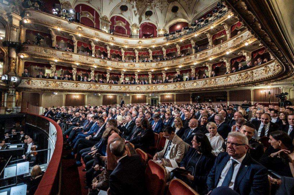 Proslava Dana državnosti 2024. u HNK u Zagrebu / Foto: Hina