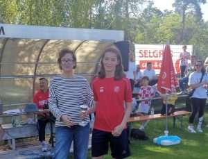 Iva Leticia Marinovic iz ekipe Frankfurt Bergen Enkheim /Foto: Fenix (L. Bodalec)