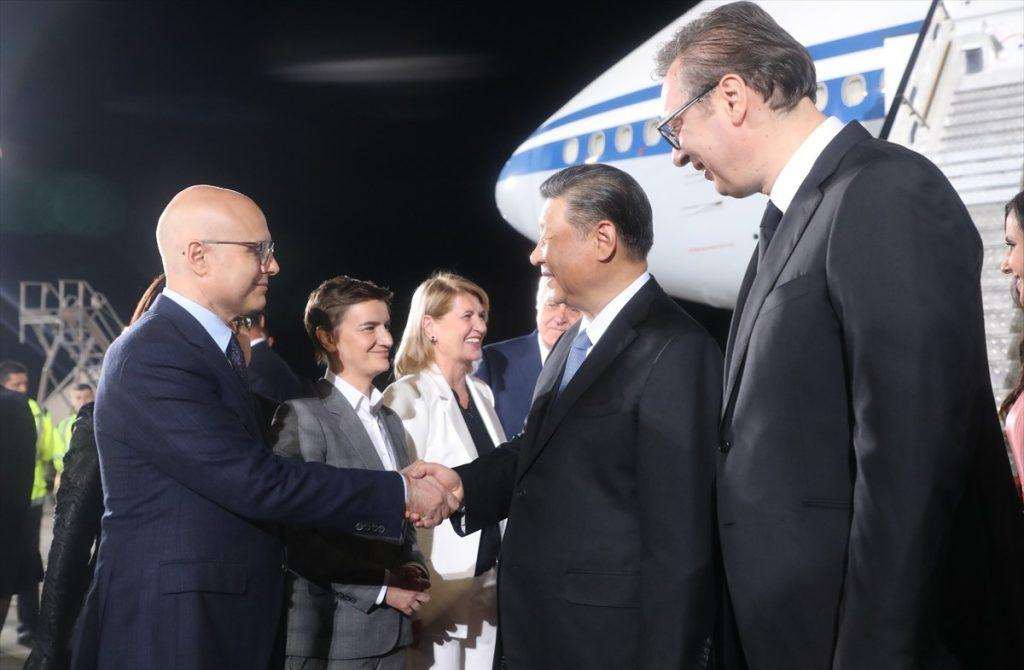 Kineski šef države Xi Jinping doputovao u Beograd / Foto: Anadolu