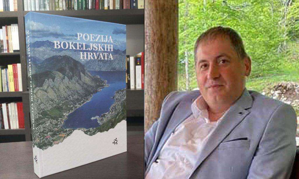 ČESTITKA S CETINJA HRVATIMA ZA DAN DRŽAVNOSTI: Hrvat je Hrvat, bilo u Boki Kotorskoj, bilo izvan nje i to je nepobitna činjenica koja mora biti poštovana i očuvana Poezija bokeljskih Hrvata (Antologija hrvatskog pjesništva Boke od 16. do 21. stoljeća) autora Božidara Proročića i dr Željke Lovrenčić / Foto: Fenix (SIM)