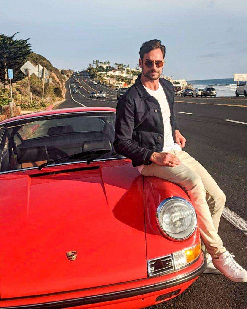 HOLLYWOOD: Model i glumac Antonio Lujak predstavlja svoj prvi producentski film ''Tacoma' Dubrovački model i glumac Antonio Lujak / Foto: Fenix (A. Lujak)