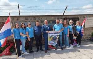79. OBLJETNICA OSLOBOĐENJA: Veleposlanik Glunčić s hrvatskim izaslanstvom u Mauthausenu u Austriji odao počast žrtvama nacionalsocijalizma