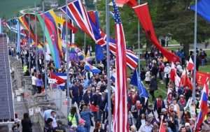 79. OBLJETNICA OSLOBOĐENJA: Veleposlanik Glunčić s hrvatskim izaslanstvom u Mauthausenu u Austriji odao počast žrtvama nacionalsocijalizma