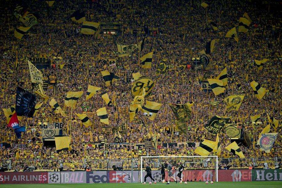 Navijači Borussije Dortmund (BVB) / Foto: Bernd Thissen/dpa