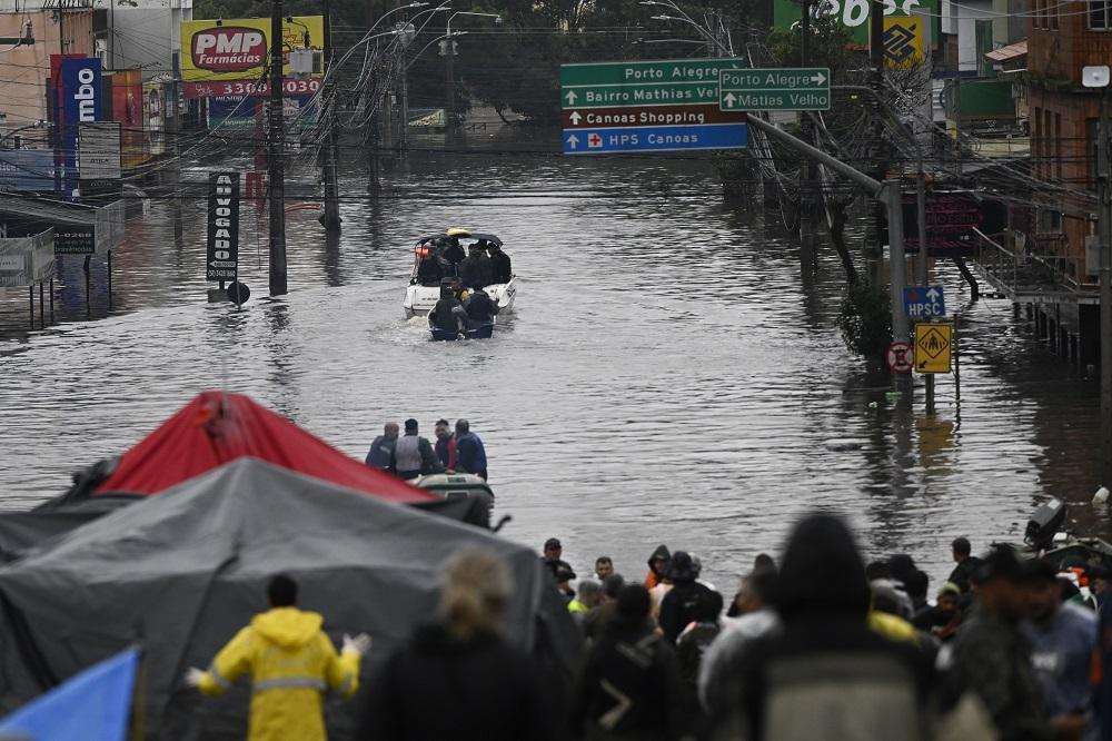 Poplava u Brazilu / Foto: Anadolu
