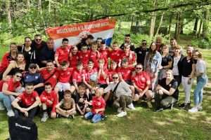 SLAVLJE HRVATA U MÜNCHENU: Igrači i navijači Croatije U13 proslavili 1. mjesto i ulazak u Kreisligu
